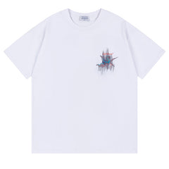 Cotton Cherub Print T-Shirts