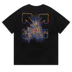 Cotton Cherub Print T-Shirts