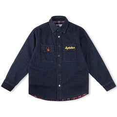 ATL Downs Shirt Indigo Denim