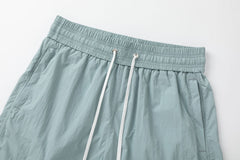 Starburst logo shell swim shorts