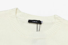 Logo-Embossed Fine Knit Jumper