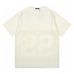 Logo-Embossed Fine Knit Jumper