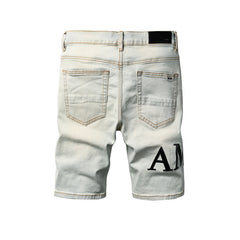 Denim Shorts #6001
