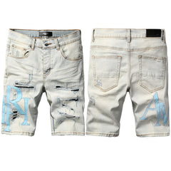 Denim Shorts #6006