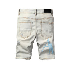 Denim Shorts #6006