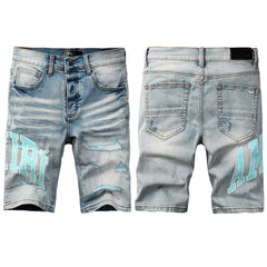 Denim Shorts #6007