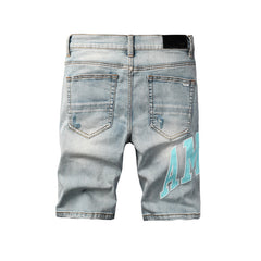 Denim Shorts #6007