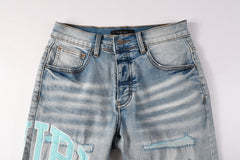 Denim Shorts #6007