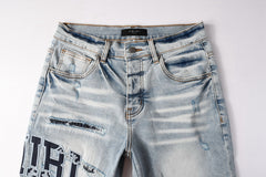 Denim Shorts #6008