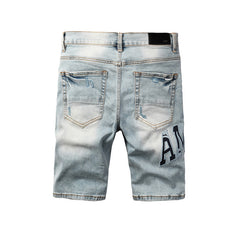 Denim Shorts #6008