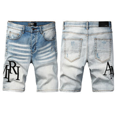 Denim Shorts #6009