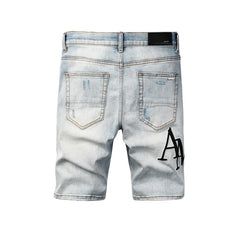 Denim Shorts #6009