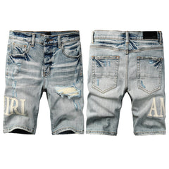 Denim Shorts #6010