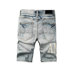 Denim Shorts #6010