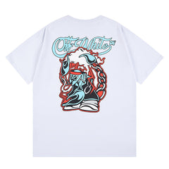 Scorpio Skate Cotton Graphic T-Shirt