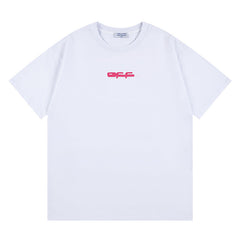 cartoon print T-Shirt