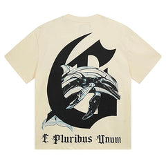 Miami Dolphin T-Shirt Apricot
