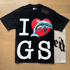 Miami Dolphin T-Shirt Black