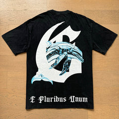 Miami Dolphin T-Shirt Black