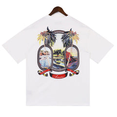 MA Paradise Logo-Print Cotton-Jersey T-Shirts