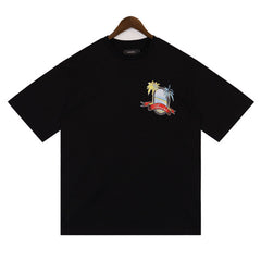 MA Paradise Logo-Print Cotton-Jersey T-Shirts