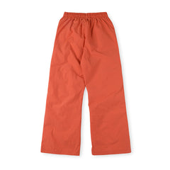 Hooded Track  Pants “Orange”