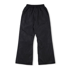 Hooded Track  Pants “Black”