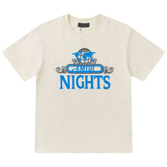 Nights Cotton Crewneck T-Shirts