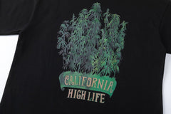 Crewneck Cotton-Jersey T-Shirt