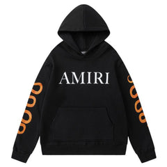 snake-print Hoodie