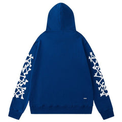 Stacked Bones Hoodies