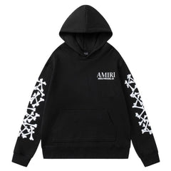 Stacked Bones Hoodies