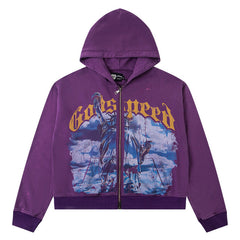 Liberty Zip Hoodies