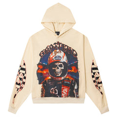 Racer Goldie Hoodies
