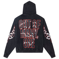 Racer Goldie Hoodies