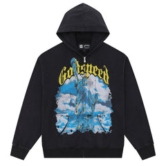 Liberty Zip Hoodies