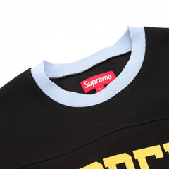 Split S/S Football Top