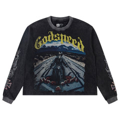 Long Lonely Road L/S Thermal Tee