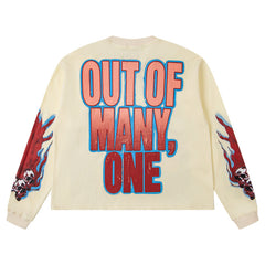 Vision Flowers L/S T-Shirts