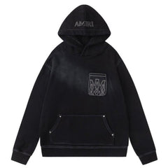 outline-pocket hoodie