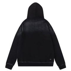 outline-pocket hoodie