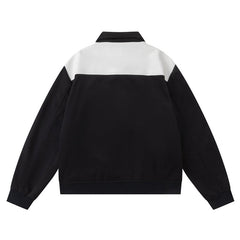 Varsity Logo-Embroidered Jacket