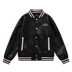 Club Leather Varsity Jacket