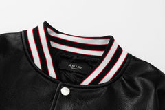Club Leather Varsity Jacket
