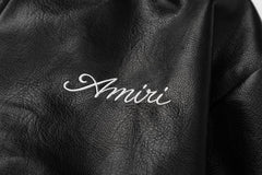 Club Leather Varsity Jacket