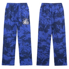 Sports Tie-Dye Skull pants