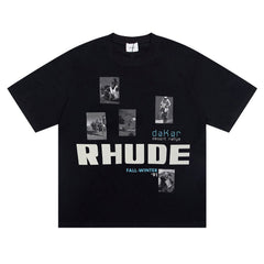 Graphic Letter T-shirt #R502