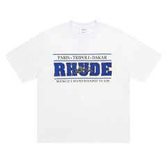 Graphic Letter T-shirt #R503