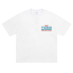 Racing Car Graphic Letter T-shirt #R505