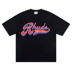 Graphic Letter T-shirt #R506